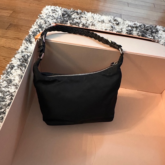 Prada Black Shoulder Bag - Picture 3 of 15